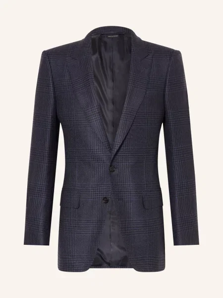 Tom Ford Sako S Kombinovatelnými Kalhotami Střih Extra Slim Fit uuc navy multicolor námořnictvo