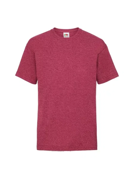 Tricou copii Fruit Of The Loom roșu