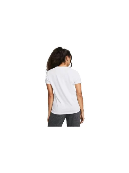 UNDER ARMOUR Tricou funcțional Rival' alb