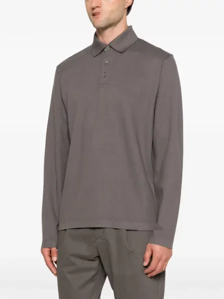 Lung tricou polo Herno