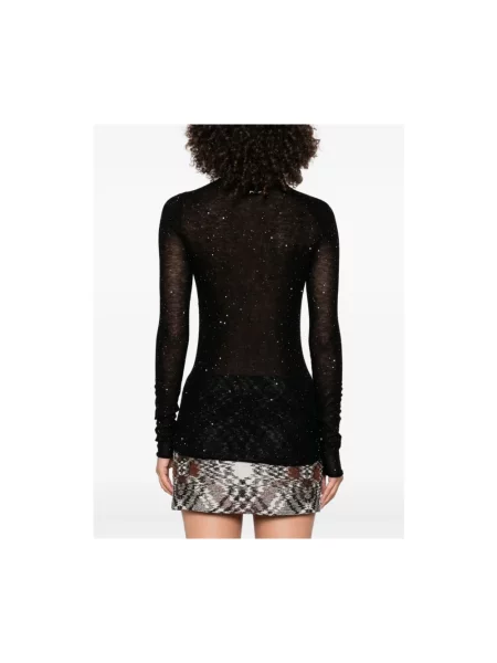 Sweter Pinko czarny