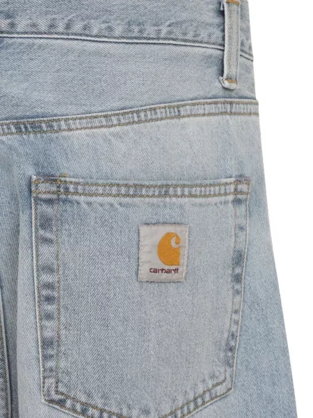 Blugi Carhartt Wip albastru