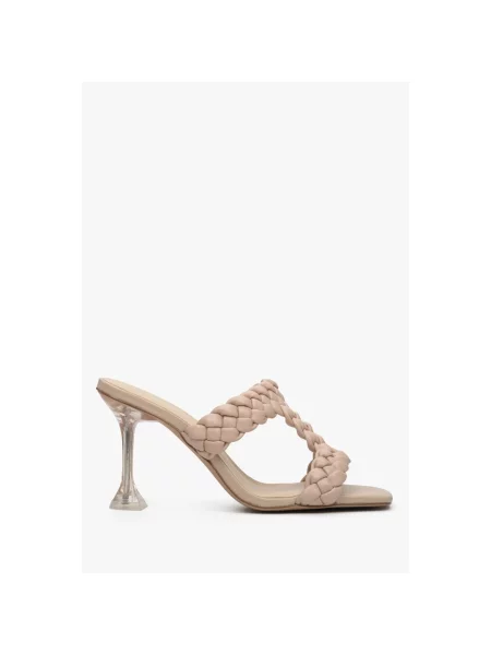 Мюли Estro бежевые