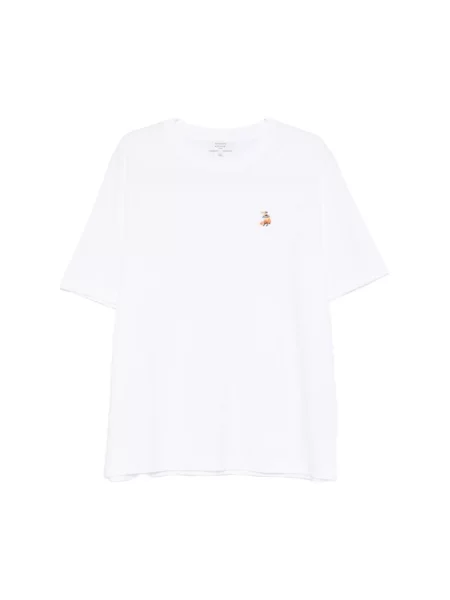 Koszulka Maison Kitsune biała