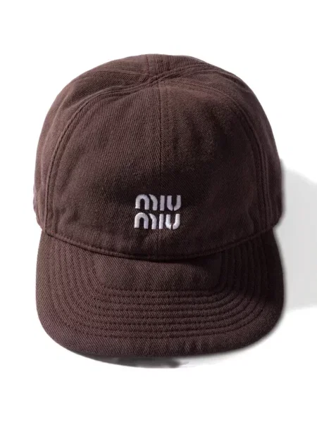 Șapcă Miu Miu maro
