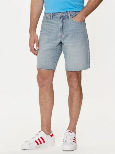 Jeans kratke hlače Gap modra