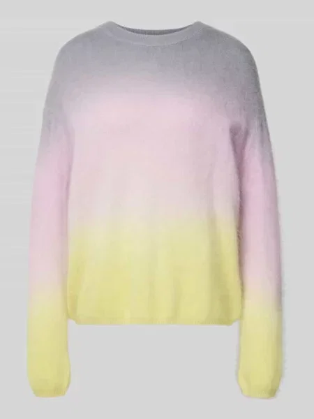Sweter z dzianiny z Mieszanka kaszmiru z wełną Herzen's