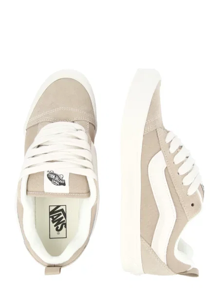 VANS Nízke tenisky Knu Skool béžová biela
