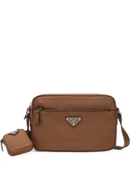 Body Prada cu autograf maro