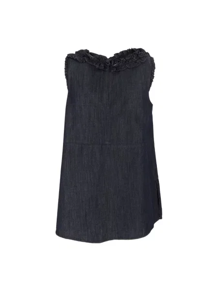 Top Max Mara niebieski