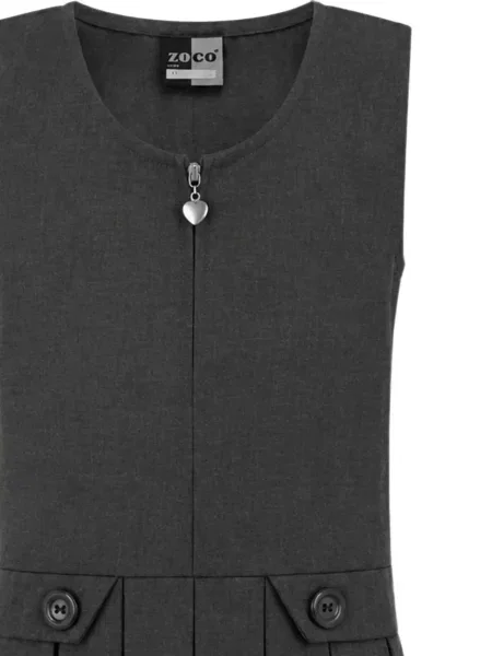 Dětské šaty Zeco Schoolwear šedé
