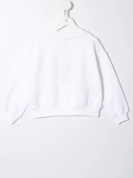 Bluza dziecięca Dolce And Gabbana biała