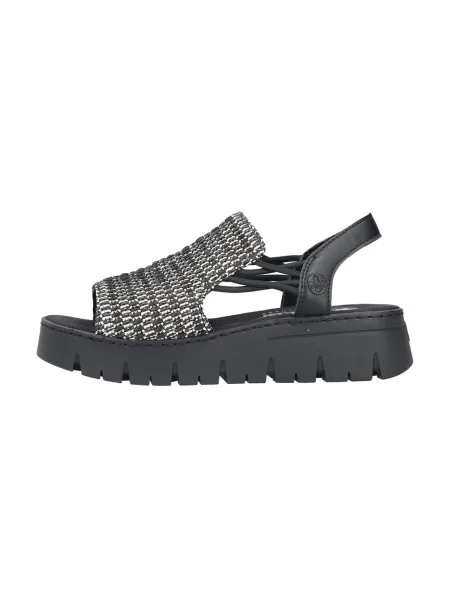 Pantofi Rieker alb
