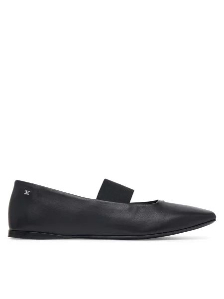 Μπαλαρίνες Max Mara μαύρο