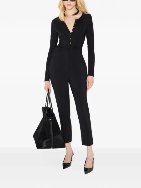 Nohavice Elisabetta Franchi modrá