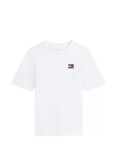 Koszulka dziecięca Tommy Hilfiger biała