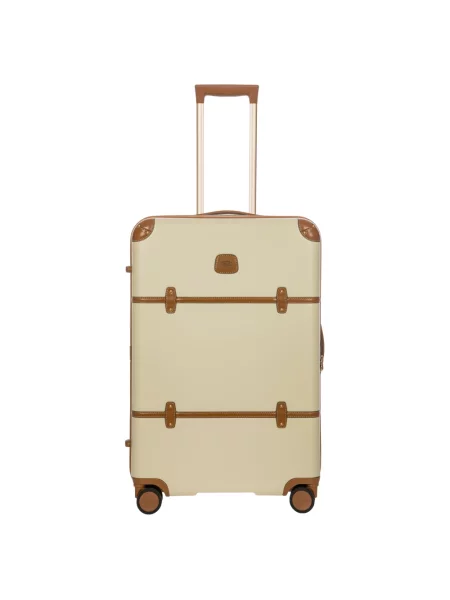 Bric's Walizka Na Kółkach Bellagio beige beżowa