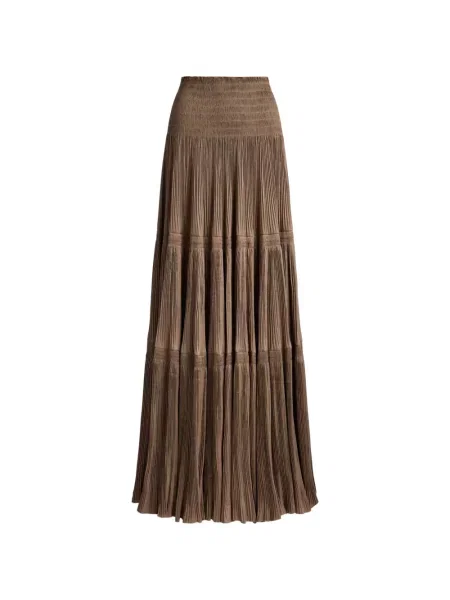 Fusta maxi Ralph Lauren Collection maro