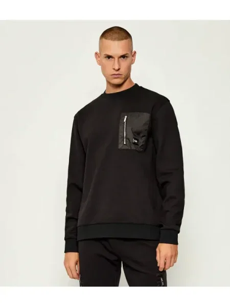 Karl Lagerfeld Hanorac negru