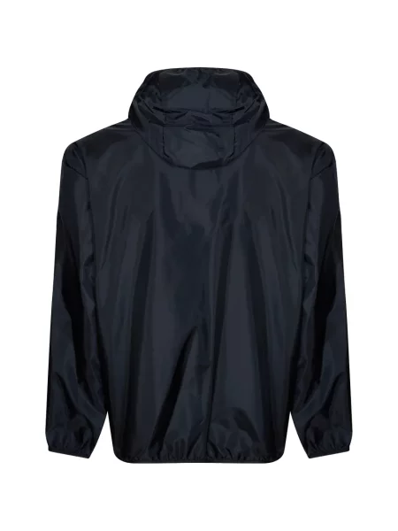 Geacă Moncler cu imagine albastru