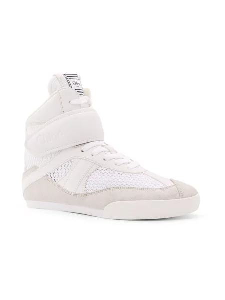 Sneakersy Chloe białe