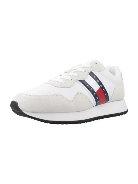 Pantofi Tommy Jeans alb