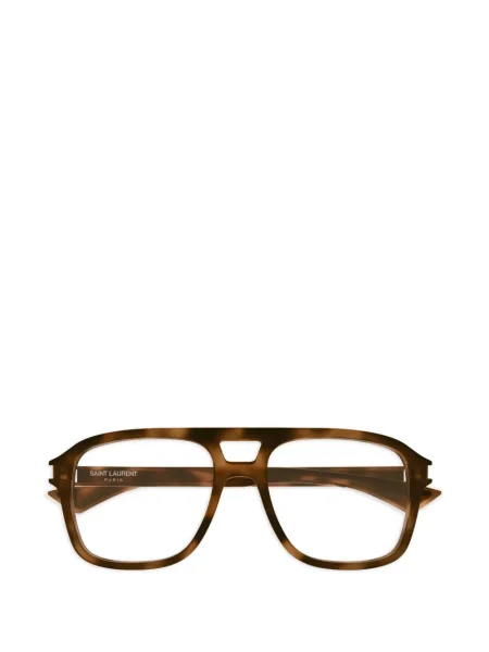 Ochelari de soare Saint Laurent Eyewear maro