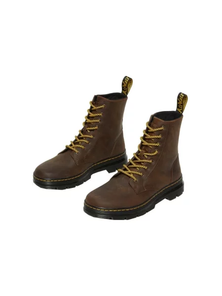 Pantofi Dr. Martens din piele maro