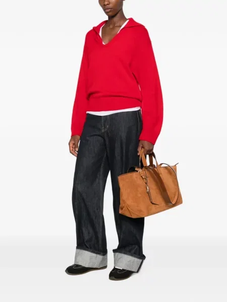 Geantă shopper A.p.c. maro