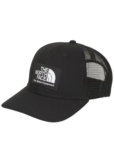 The North Face Deep Fit Mudder Trucker baseballová čiapka čierna