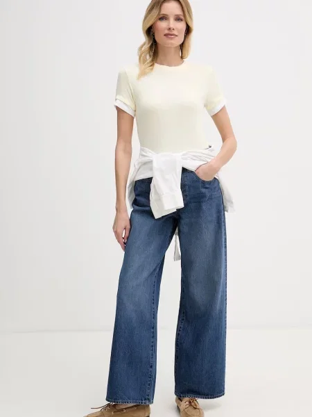 Calvin Klein Jeans rifle wide leg dámske