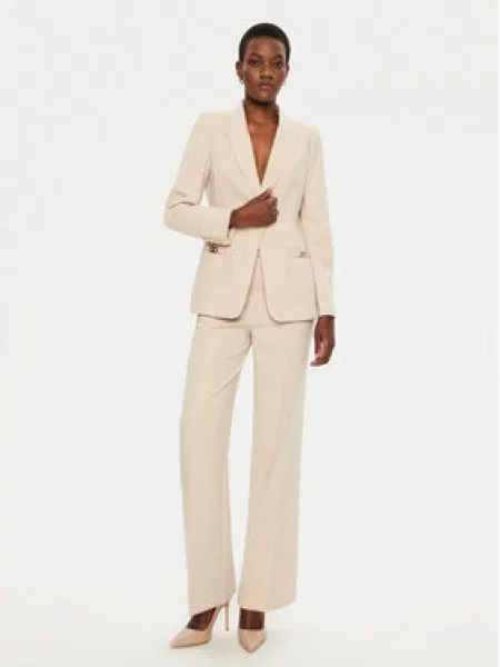 Marciano Guess Kalhoty z materiálu béžová