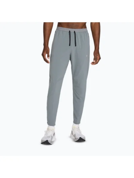Pantaloni de alergare pentru bărbați Nike Stride Dri-Fit Woven smoke grey gri