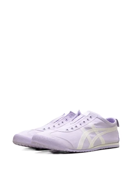 Sneakerși Onitsuka Tiger slip-on cu dungi de tigru violet