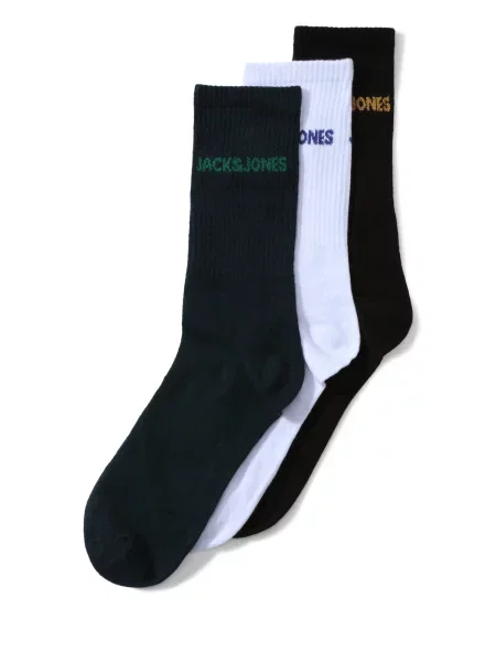 JACK & JONES Șosete JACBRUNO bleumarin / albastru pastel negru