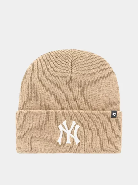 Шапка 47 Brand бежевая