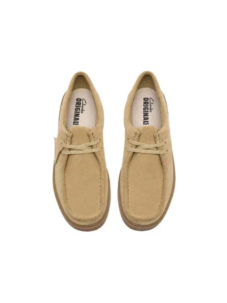 Pantofi Clarks bej