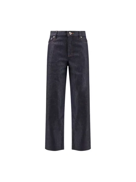 Jeansy straight leg A.p.c. retro niebieskie