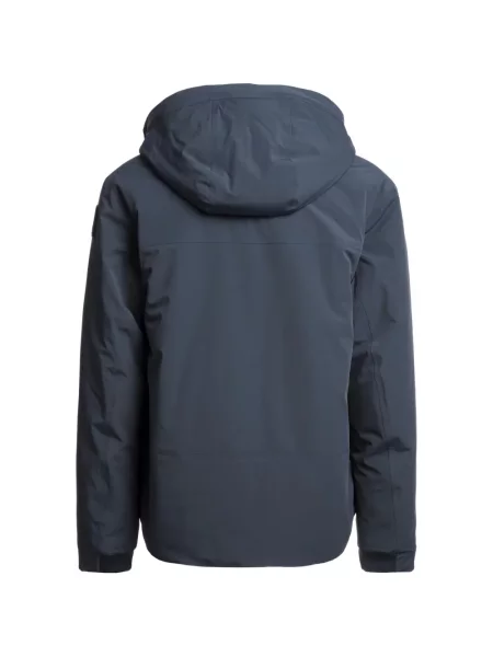 Geacă Parajumpers cu glugă albastru