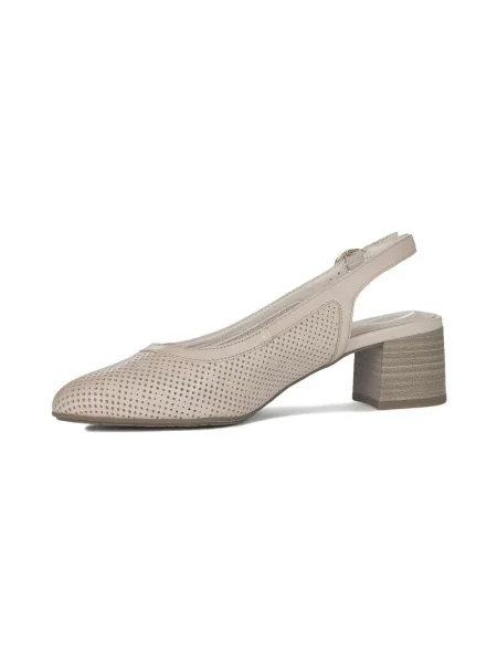 Pantofi Tamaris bej