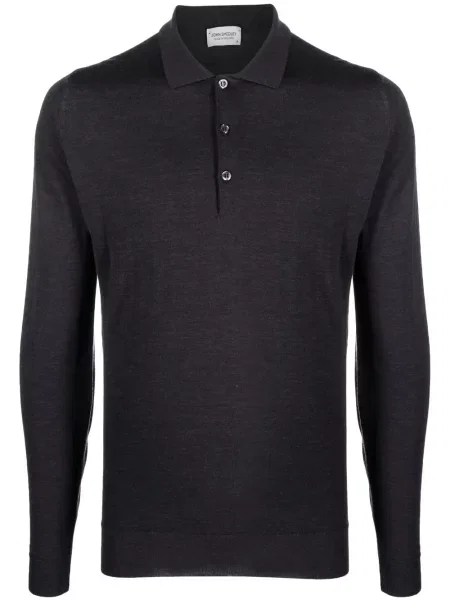 Polo John Smedley gri