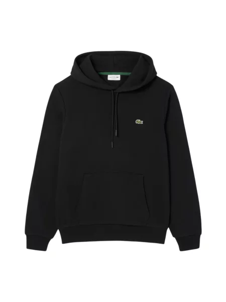 Bluza Lacoste z długim rękawem czarna