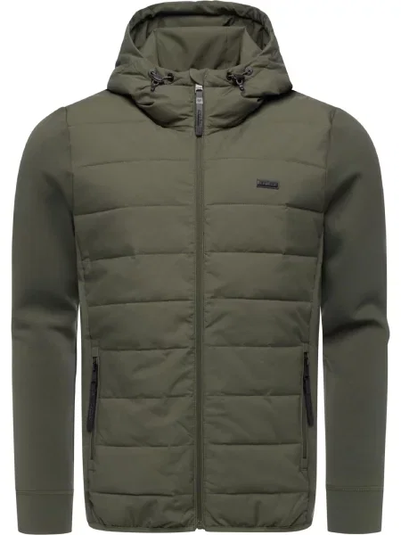 Ragwear Geacă funcțională Rendy Tech oliv negru