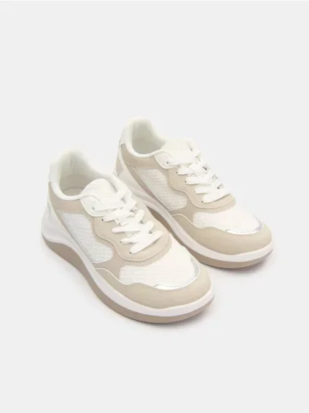 Кеди на платформі різнобарвний