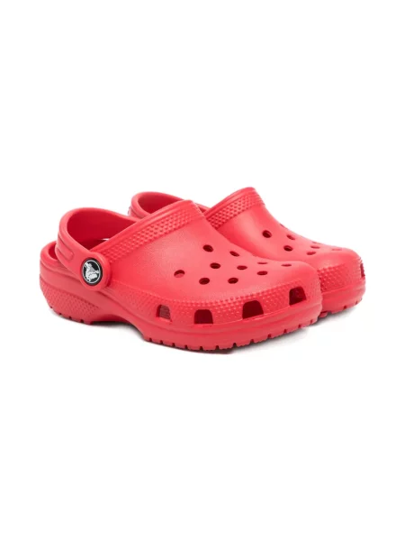 Dětské dřeváky Crocs červené