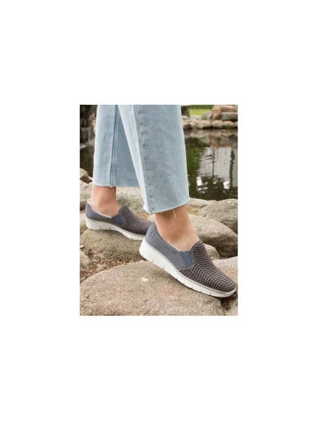 Pantofi Rieker albastru