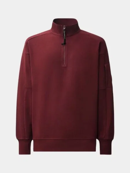 Кофта CP Company бордовий