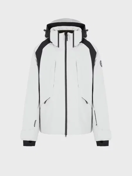 Горнолыжная куртка Ea7 серая