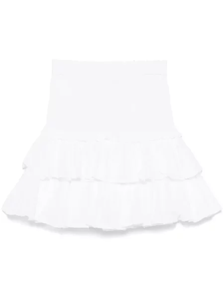 Fusta mini Marant Etoile alb