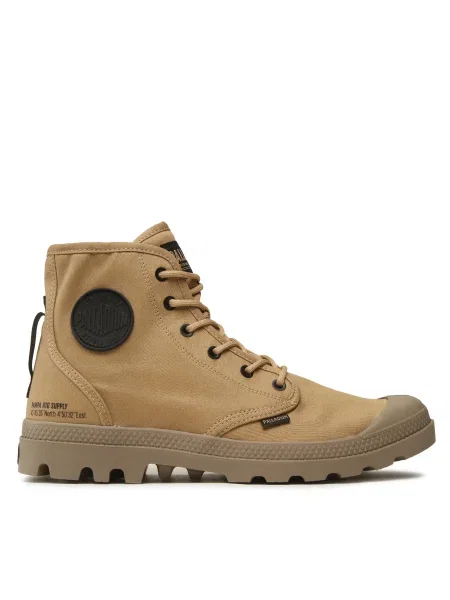 Palladium Trappers PAMPA HI HTG SUPPLY bej